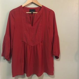 Cynthia Rowley Embroidered Blouse
